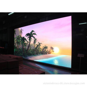 P4 indoor led display screen price led video wall on sale
